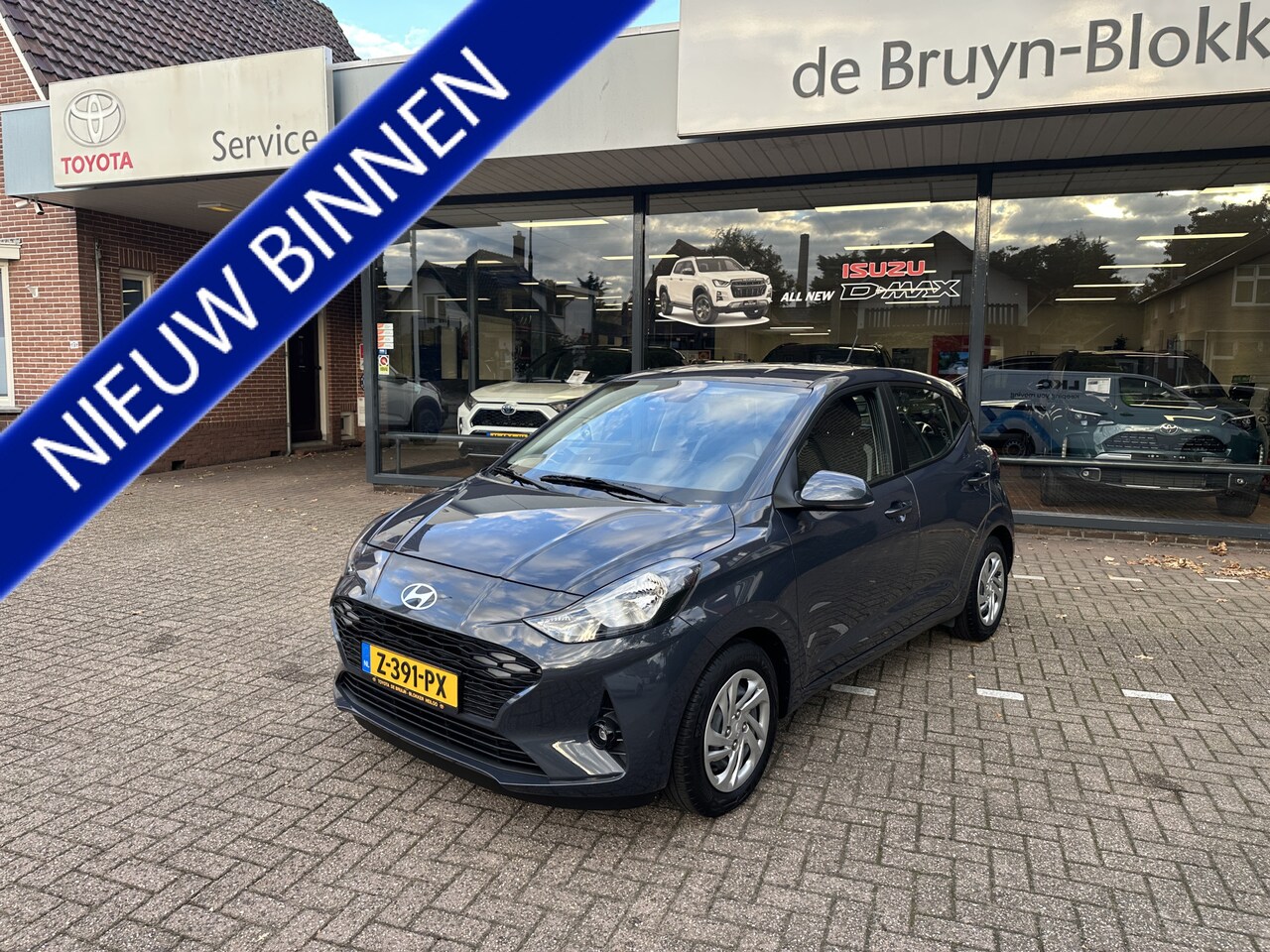 Hyundai i10 - 1.0 Comfort Smart 1.0 Comfort Smart 5-drs - AutoWereld.nl
