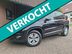 Volkswagen Tiguan - 1.4 TSI Sport&Style 122PK Trekhaak / Navigatie / Bluetooth / Stoelverwarming / Parkeer Sen