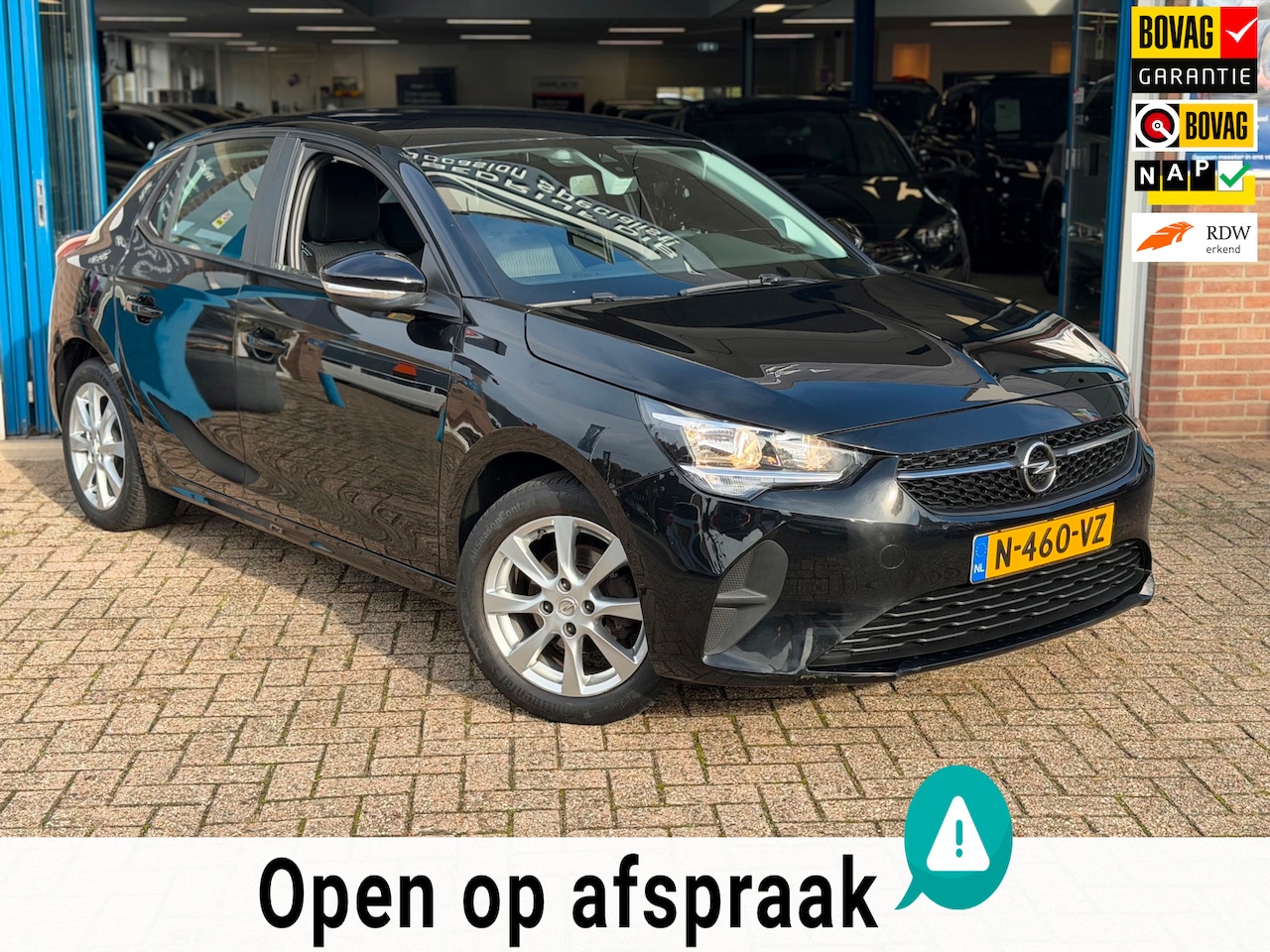 Opel Corsa - 1.2 Edition 2022 AIRCO CARPLAY NAP BTW 1e Eig! - AutoWereld.nl