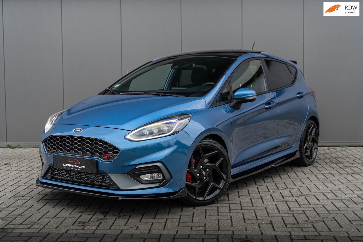 Ford Fiesta - 1.5 EcoBoost ST-3 200PK PERFORMANCE! PANO/MAXTON - AutoWereld.nl