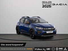 Dacia Sandero Stepway - Extreme Hybrid | Achteruitrijcamera | Cruise Control en snelheidsbegrenzer | Handsfree car
