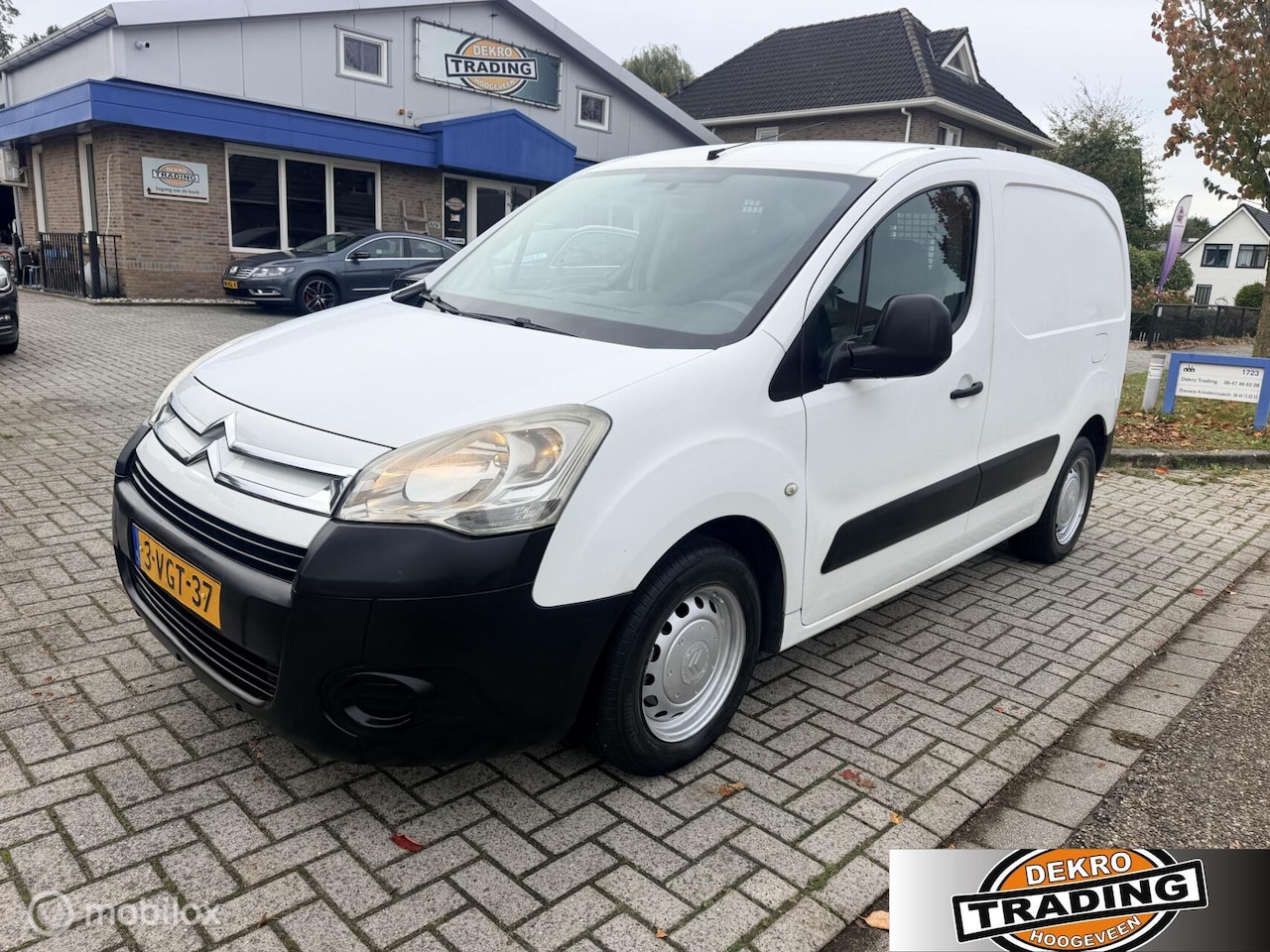 Citroën Berlingo - bestel 1.6 HDIF 500 Comfort - AutoWereld.nl