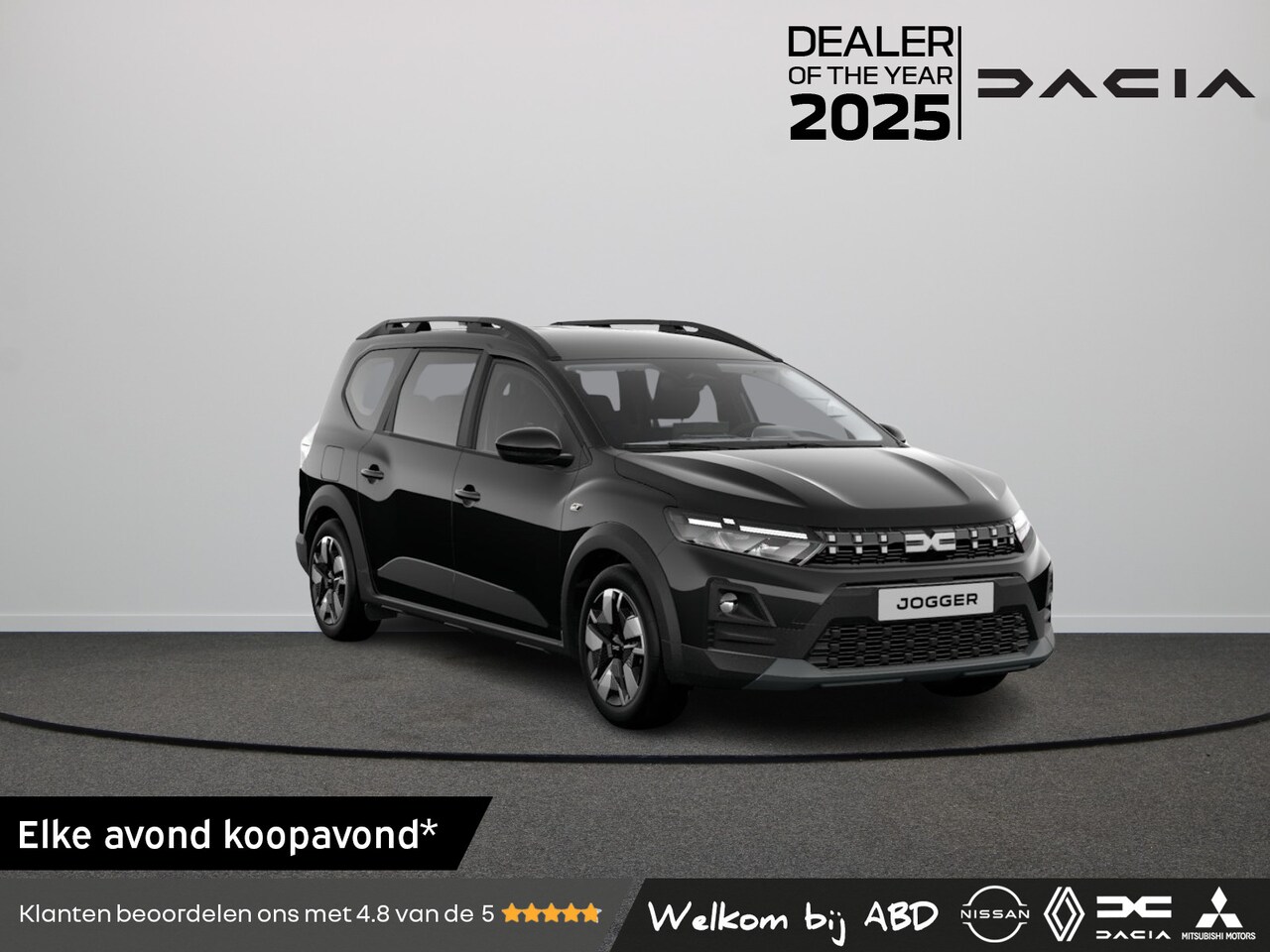 Dacia Jogger - Expression Hybrid | Achteruitrijcamera | Bekleding ‘Expression’ | Cruise Control met snelh - AutoWereld.nl