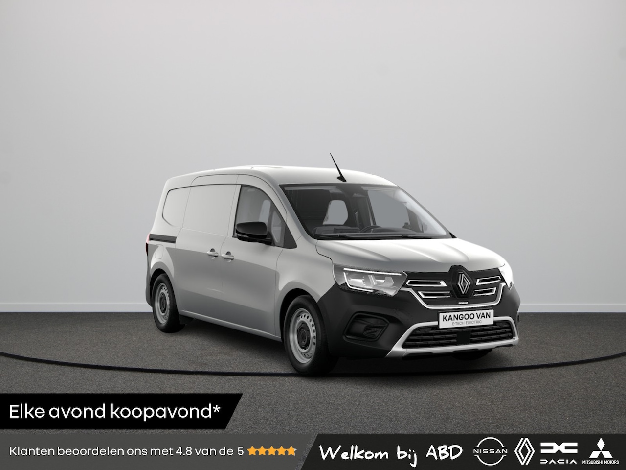 Renault Kangoo - Extra 44 kWh | Achteruitrijcamera | Easy & Safe driving pack (incl. EASY LINK navigatiesys - AutoWereld.nl