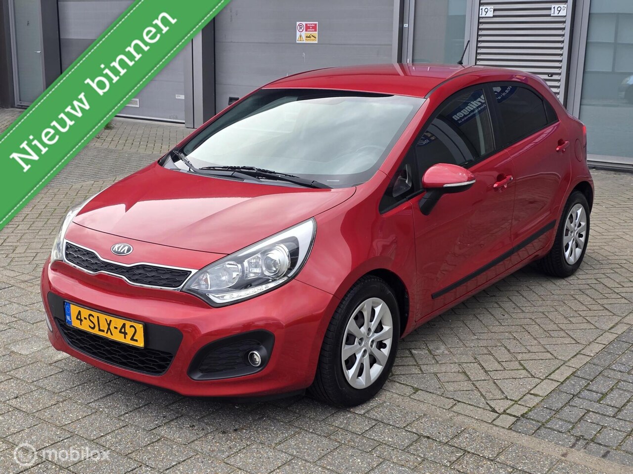 Kia Rio - 1.2 CVVT Super Pack_Airco_Apk - AutoWereld.nl