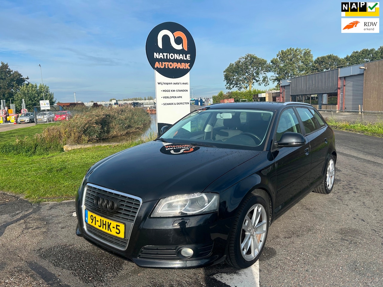 Audi A3 Sportback - | 2009 | 1.4 TFSI Ambition Pro Line 125 pk | Handgeschakeld - AutoWereld.nl