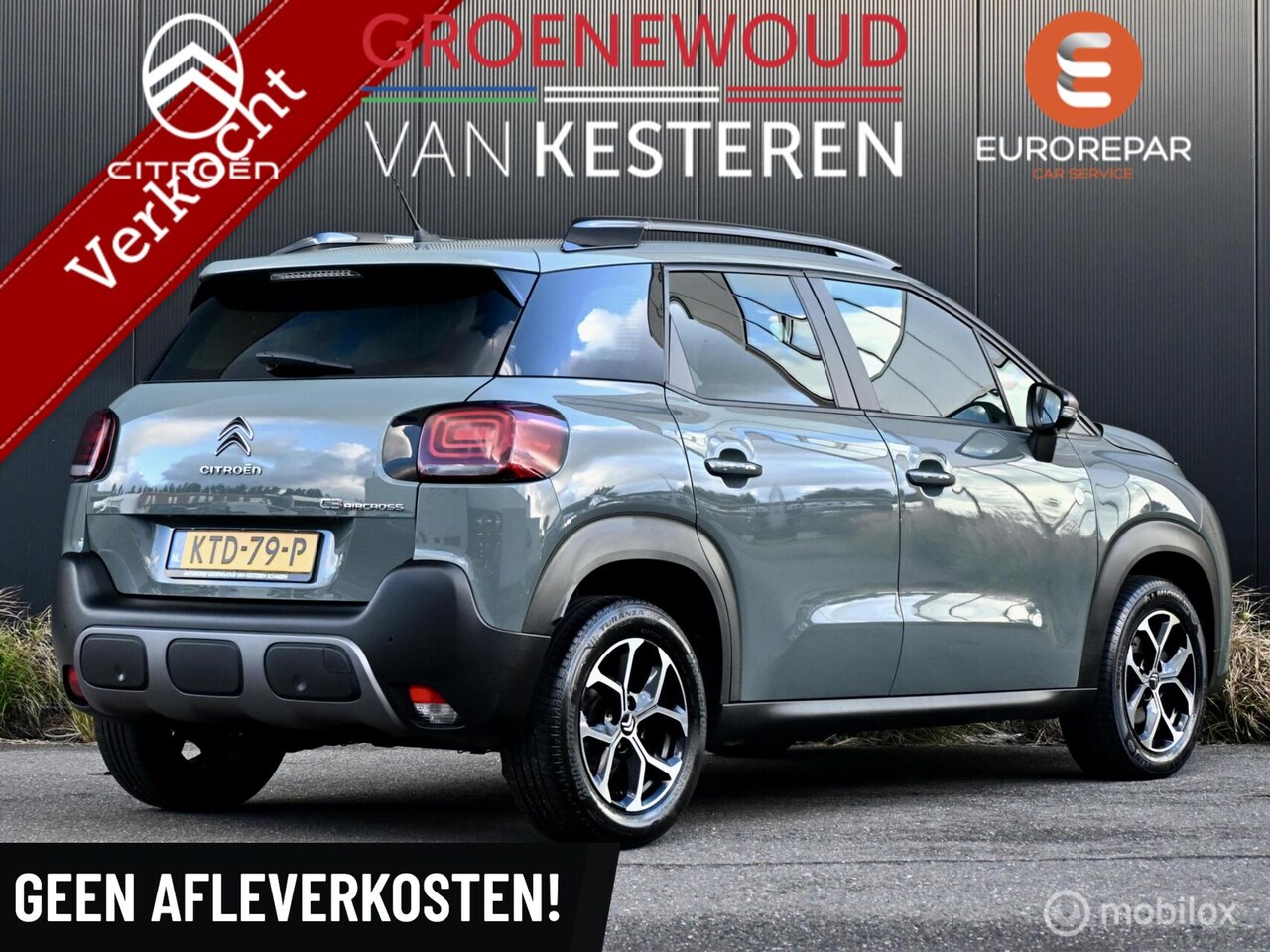 Citroën C3 Aircross - 110pk C-Series I CarPlay | Clima I - AutoWereld.nl