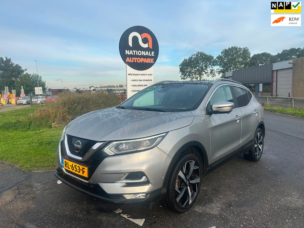 Nissan Qashqai - | 2018 | 1.2 DIG-T Tekna+ 116 pk | Automaat | Ex BPM - AutoWereld.nl