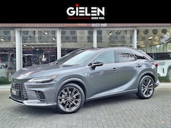 Lexus RX 450h - 450h+ Plug-in Hybrid F Sport Design | Panoramadak, Stuurverwarming, Leer, geheugenfunctie,