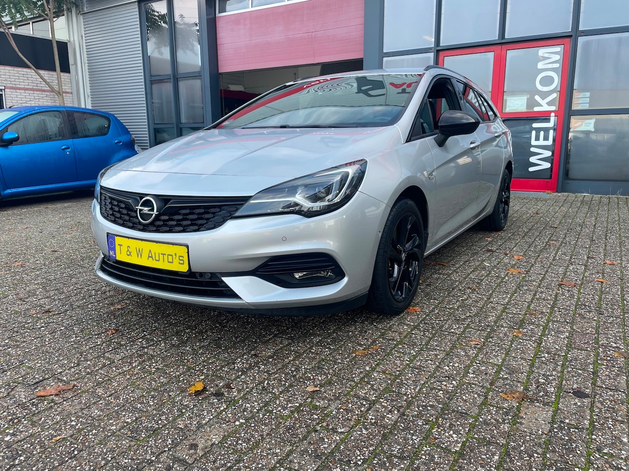 Opel Astra Sports Tourer - 1.5 CDTI Business Edition automaat vol opties - AutoWereld.nl