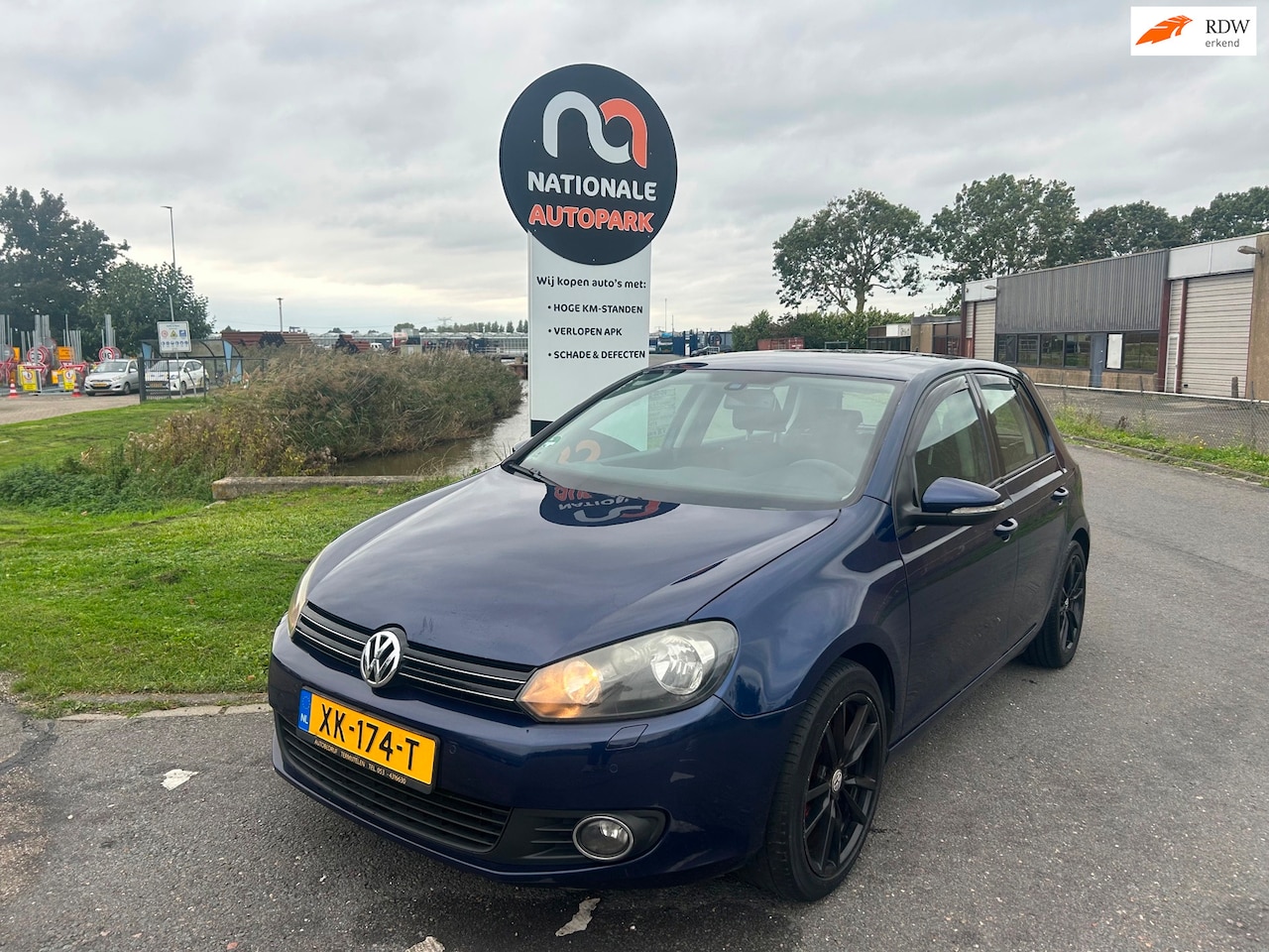 Volkswagen Golf - | 2009 | 1.4 TSI Trendline 122 pk | Handgeschakeld | Export en Handel - AutoWereld.nl
