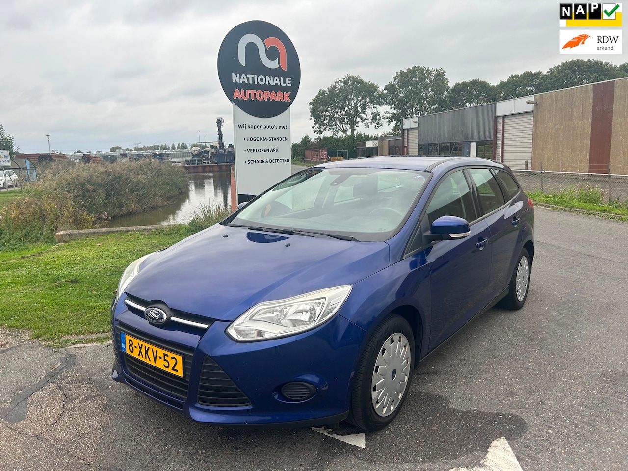 Ford Focus Wagon - | 2014 | 1.6 TDCi Trend 105 pk | Handgeschakeld - AutoWereld.nl