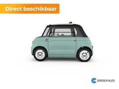 Fiat Topolino - Dolcevita | Buitenkleur Verde Vita | Oprolbaar canvasdak