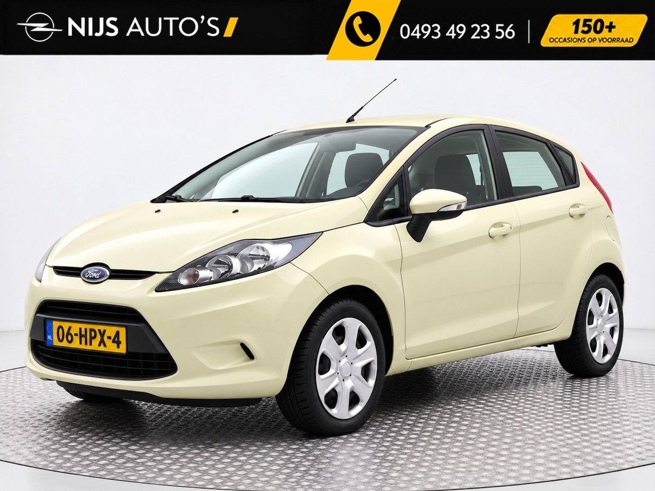 Ford Fiesta - 1.25 Trend | Airco | Radio | Elektrische Ramen voor | centrale vergrendeling met afstandsb - AutoWereld.nl