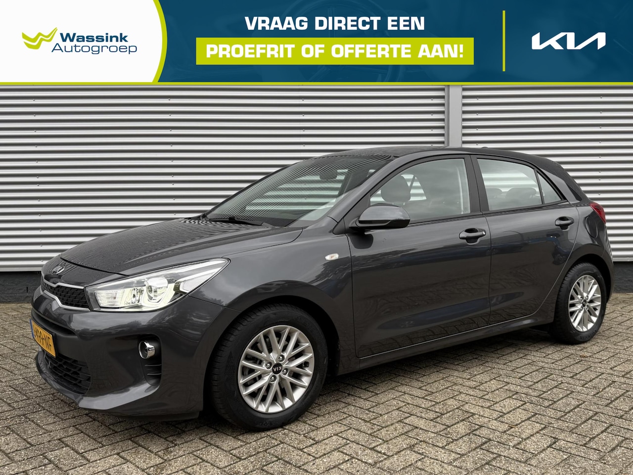 Kia Rio - 1.0 TGDI DynamicLine | Dealer onderhouden | All Season Banden | 1e Eigenaar | Navigatie | - AutoWereld.nl