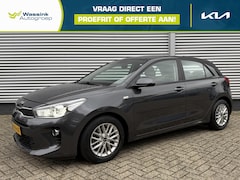 Kia Rio - 1.0 TGDI DynamicLine | Dealer onderhouden | All Season Banden | 1e Eigenaar | Navigatie |