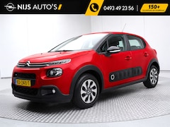 Citroën C3 - 1.2 PureTech Shine | climate control | navigatie fullmap | carplay | cruise control | blue