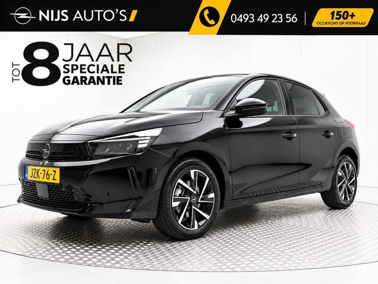 Opel Corsa - 1.2 Turbo Hybrid GS | 8 jr. garantie | Camera | Blind Spot | Keyless Entry & Start | Clima - AutoWereld.nl