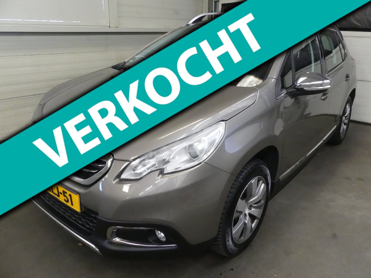 Peugeot 2008 - 1.6 VTi Allure - Trekhaak - Cruise Control - AutoWereld.nl