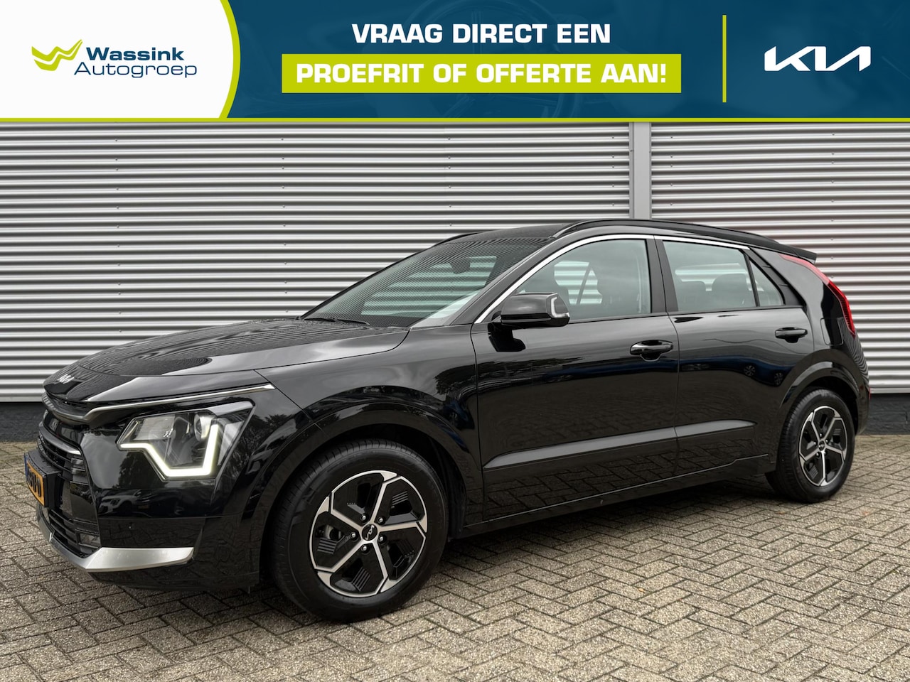 Kia Niro - 1.6 GDi Hybrid DynamicLine | Camera | Navigatie | Climate Control | - AutoWereld.nl