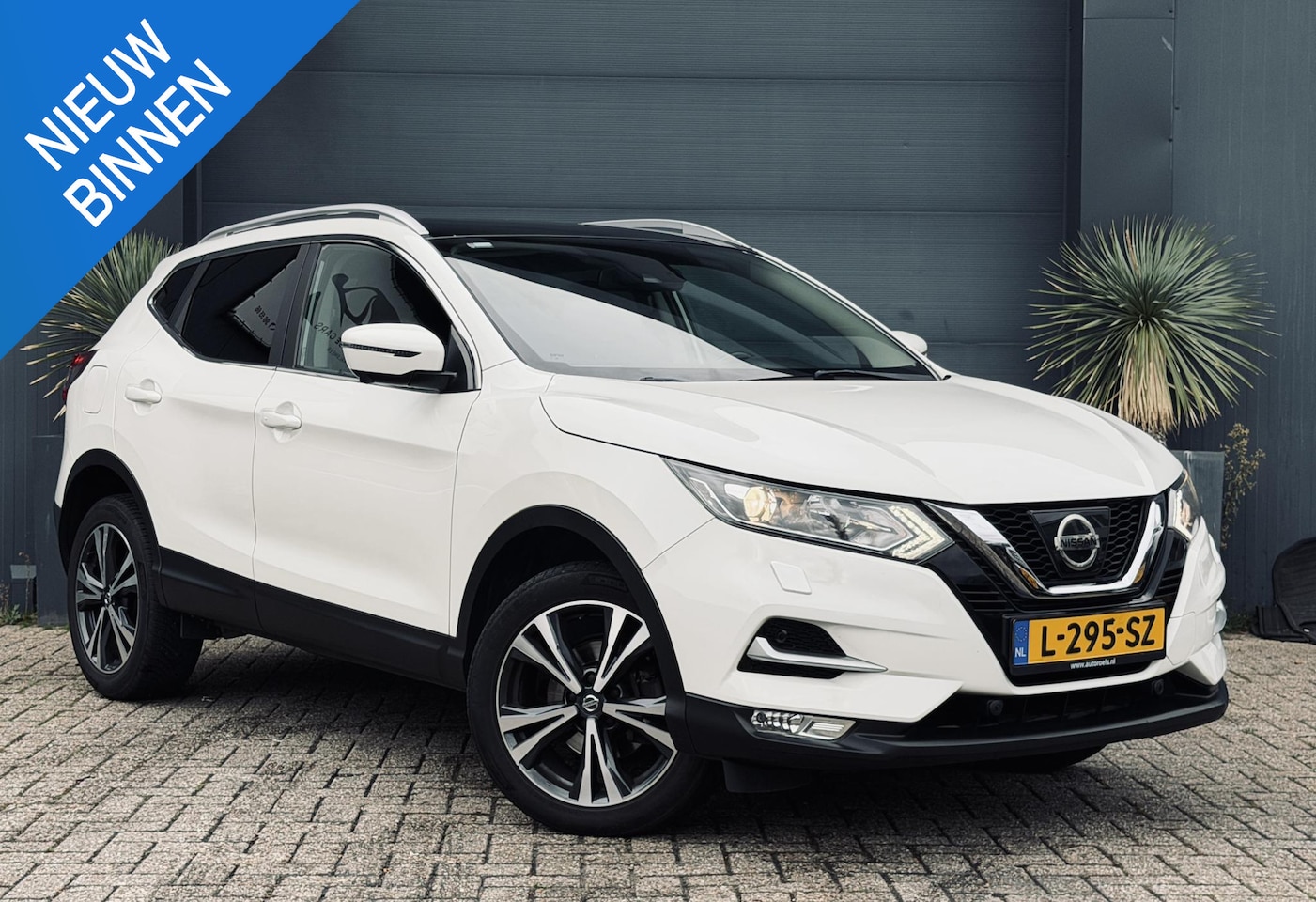 Nissan Qashqai - 1.6 N-Connecta 1.6 N-Connecta - AutoWereld.nl