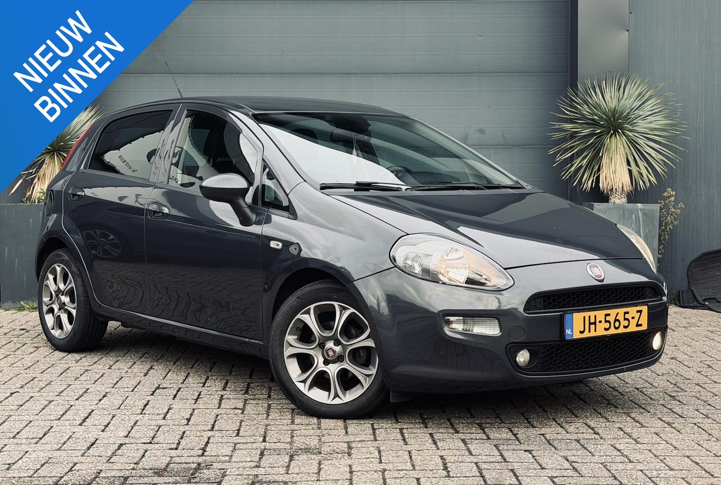 Fiat Punto Evo - 0.9 TwinAir Lounge 0.9 TwinAir Lounge - AutoWereld.nl