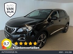 Peugeot 3008 - 1.2 PureTech Allure AUTOMAAT AIRCO NAVI CRUISE BLUETOOTH VELGEN PRIVACYGLAS TREKHAAK ZEER