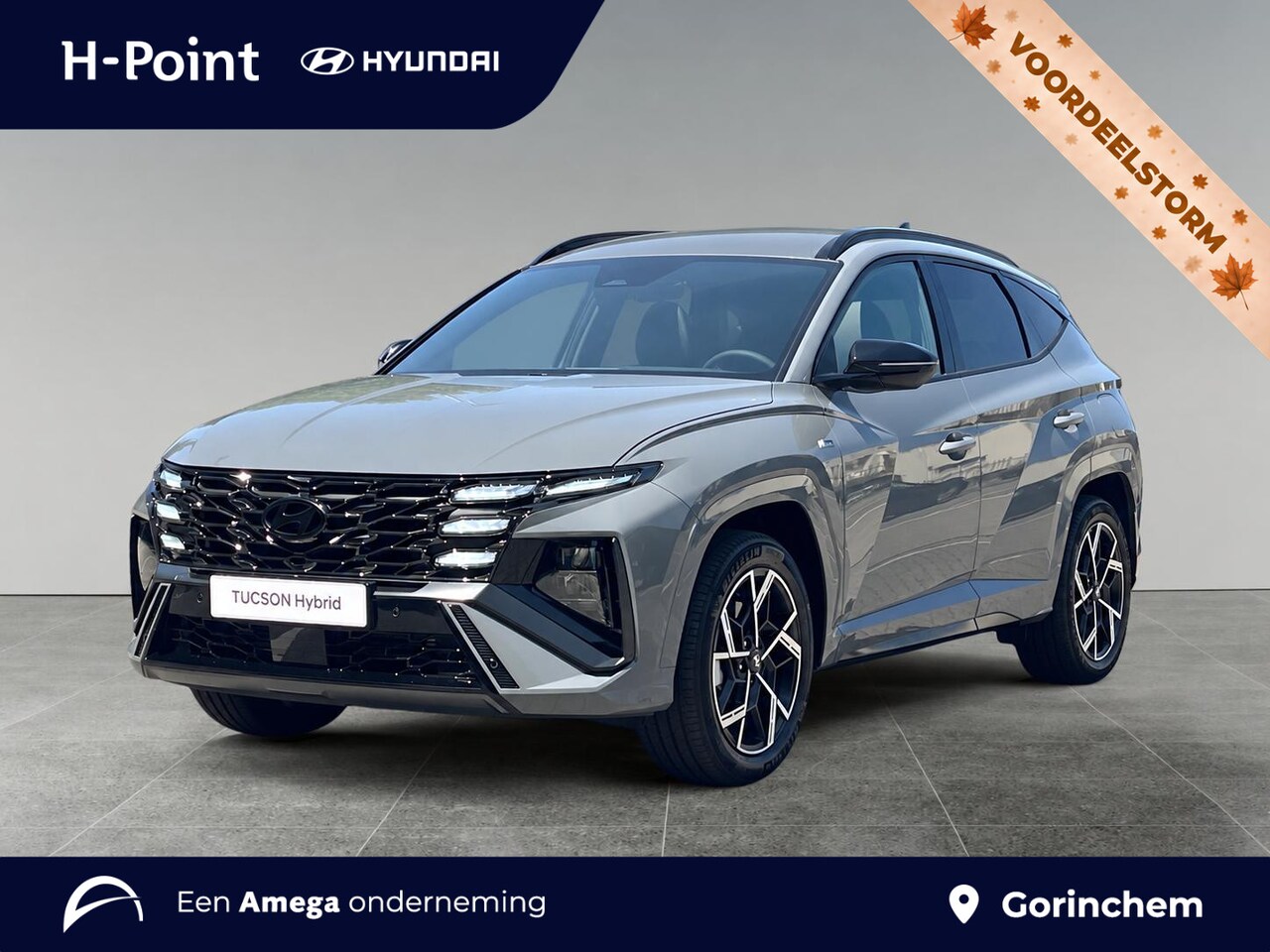 Hyundai Tucson - 1.6 T-GDI HEV N Line | 360° CAMERA | STOELVERW. V + A | STOELVERKOELING | ADAPTIVE CRUISE - AutoWereld.nl