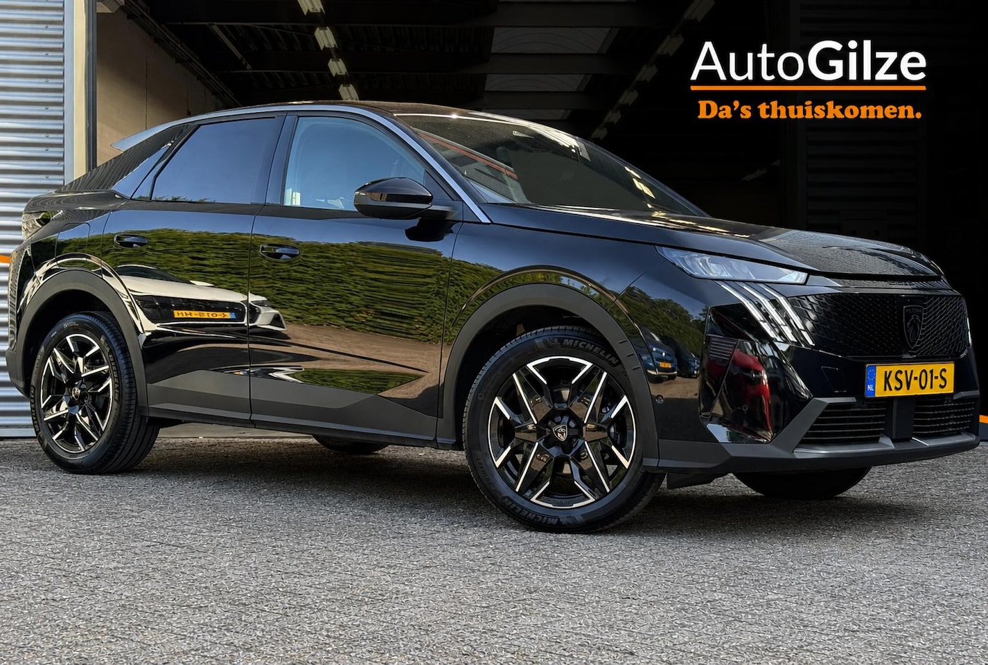 Peugeot 3008 - 1.2 Hybrid 145 Allure l 360 Camera l DAB l Carplay - AutoWereld.nl