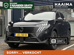 Peugeot 3008 - 1.2 Hybrid 145 GT | Stoel-/Stuurverwarming | Parkeercamera/-sensoren | Draadloze telefoonl