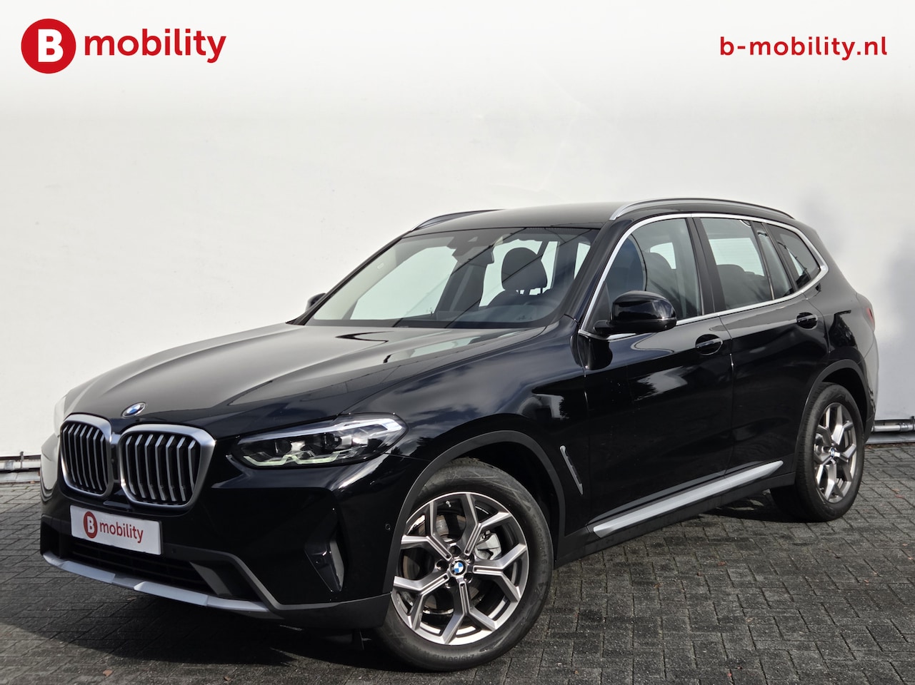 BMW X3 - xDrive20i High Executive X-Line LCI Facelift 360 Camera | 2.000KG Trekgewicht | Sportstoel - AutoWereld.nl