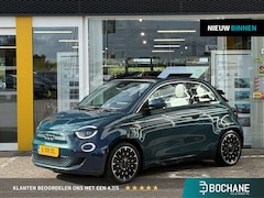 Fiat 500e - Cabrio La Prima 42 kWh | NAP | Dealer onderhouden | Navigatie | Achteruitrijcamera | Pack