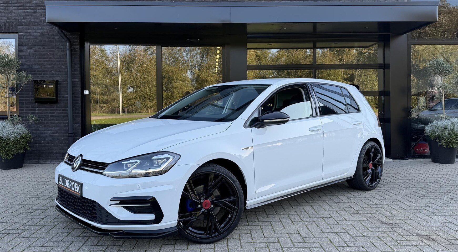 Volkswagen Golf - VII 1.5 TSI R-Line | Maxton | Navi | 5-Drs | Clima - AutoWereld.nl
