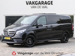 Mercedes-Benz V-klasse - 250d 4-MATIC Lang Exclusive | 7-persoons | Panoramadak | 360°-camera | Standkachel | Burme