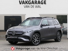 Mercedes-Benz EQB - 300 4MATIC AMG Line 7p. 67 kWh | Panoramadak | Full LED | Sfeerverlichting | Elektrische a