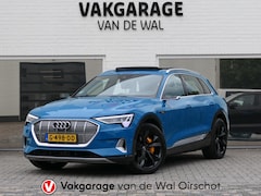 Audi e-tron - e-tron 55 quattro advanced 95 kWh | 360°-camera | Trekhaak | 21-inch velgen | Apple-/Andro
