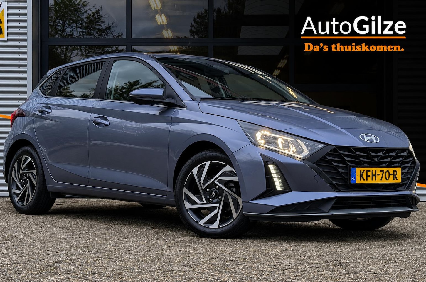 Hyundai i20 - 1.2 MPI Comfort Smart l Facelift l Stoelverwarming l Carplay l Lichtmetaal l Camera l Clim - AutoWereld.nl