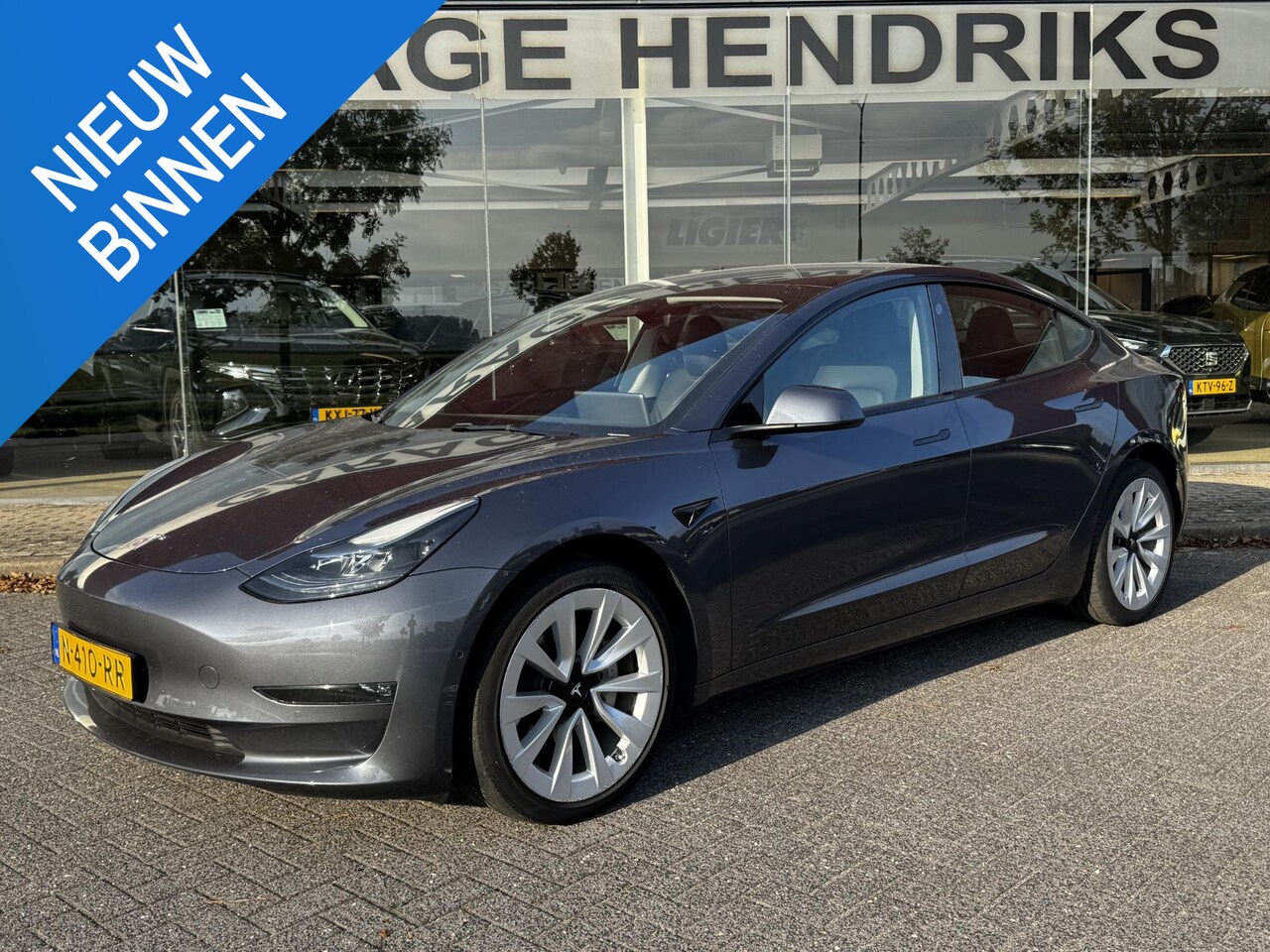 Tesla Model 3 - Long Range AWD 75 kWh | SOH: 90,4% | Full Self-Driving Capability Pack | V+A stoel & stuur - AutoWereld.nl