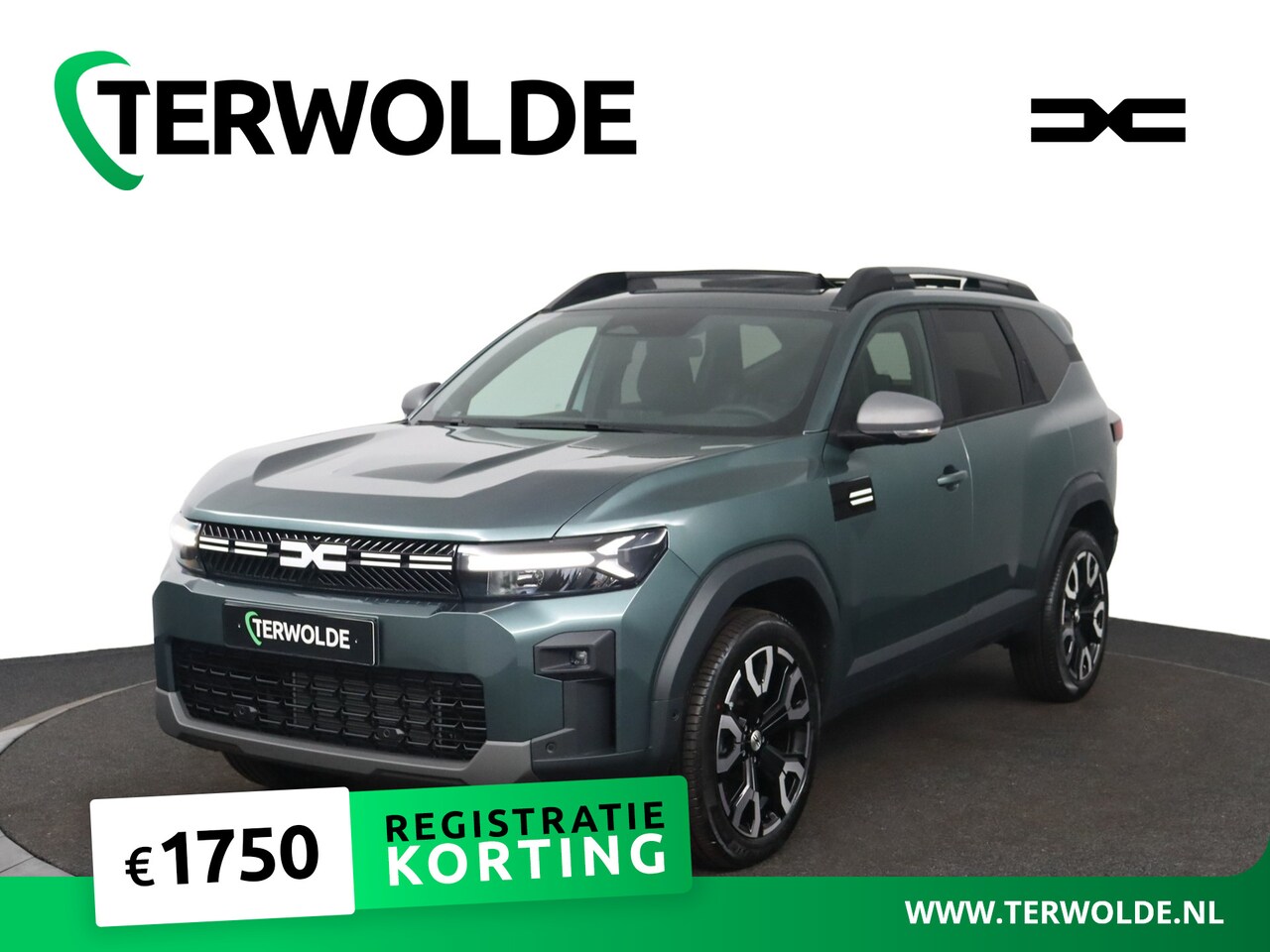 Dacia Bigster - Limited Edition | Achteruitrijcamera | Cruise Control en snelheidsbegrenzer | Dacia Handsf - AutoWereld.nl