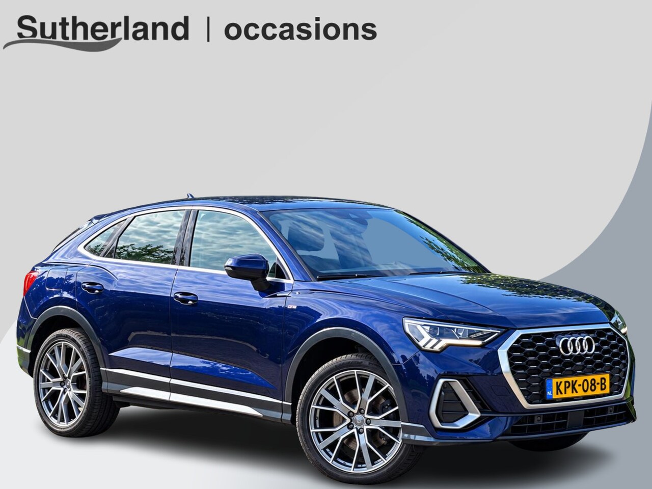 Audi Q3 Sportback - 45 TFSI e S Line 245 PK | S-line | Elektrische Klep | Lederen bekleding | SOH 91,0% | Audi - AutoWereld.nl
