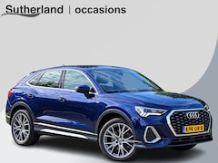 Audi Q3 Sportback - 45 TFSI e S Line 245 PK | S-line | Elektrische Klep | Lederen bekleding | SOH 91, 0% | Spo