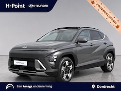 Hyundai Kona - 1.6 GDI HEV Premium Sky | SCHUIF/KANTELDAK | FULL LED | PREMIUM LEDER | ADAPTIVE CRUISE |