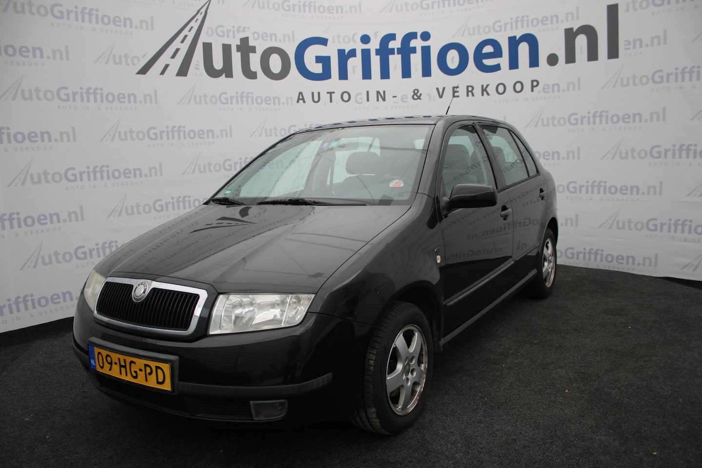 Skoda Fabia - 1.4 Comfort 4-cilinder - AutoWereld.nl
