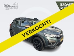 Dacia Sandero Stepway - 1.0 TCe 90 Extreme AUTOMAAT | SCHUIFKANTELDAK | CAMERA | BLIND SPOT | APPLE CARPLAY | ANDR