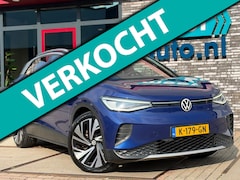 Volkswagen ID.4 - Max 77kWh SOH 98% WARMTEPOMP l PANO l HUD l 360 l MATRIX l TREKHAAK l SFEER l ACC l CARPLA