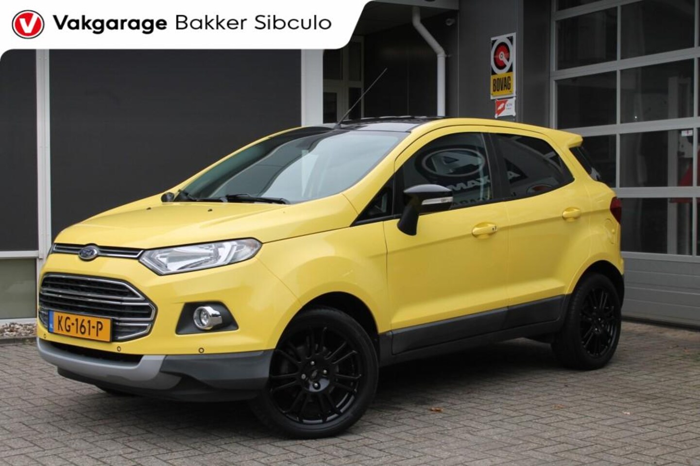 Ford EcoSport - 1.0 ECOB. LIMITED. EDITION. - AutoWereld.nl