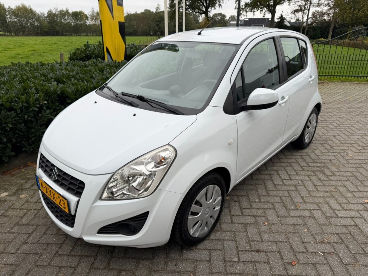 Suzuki Splash - 1.0 VVT Comfort EASSS 1.0 VVT Comfort EASSS - AutoWereld.nl