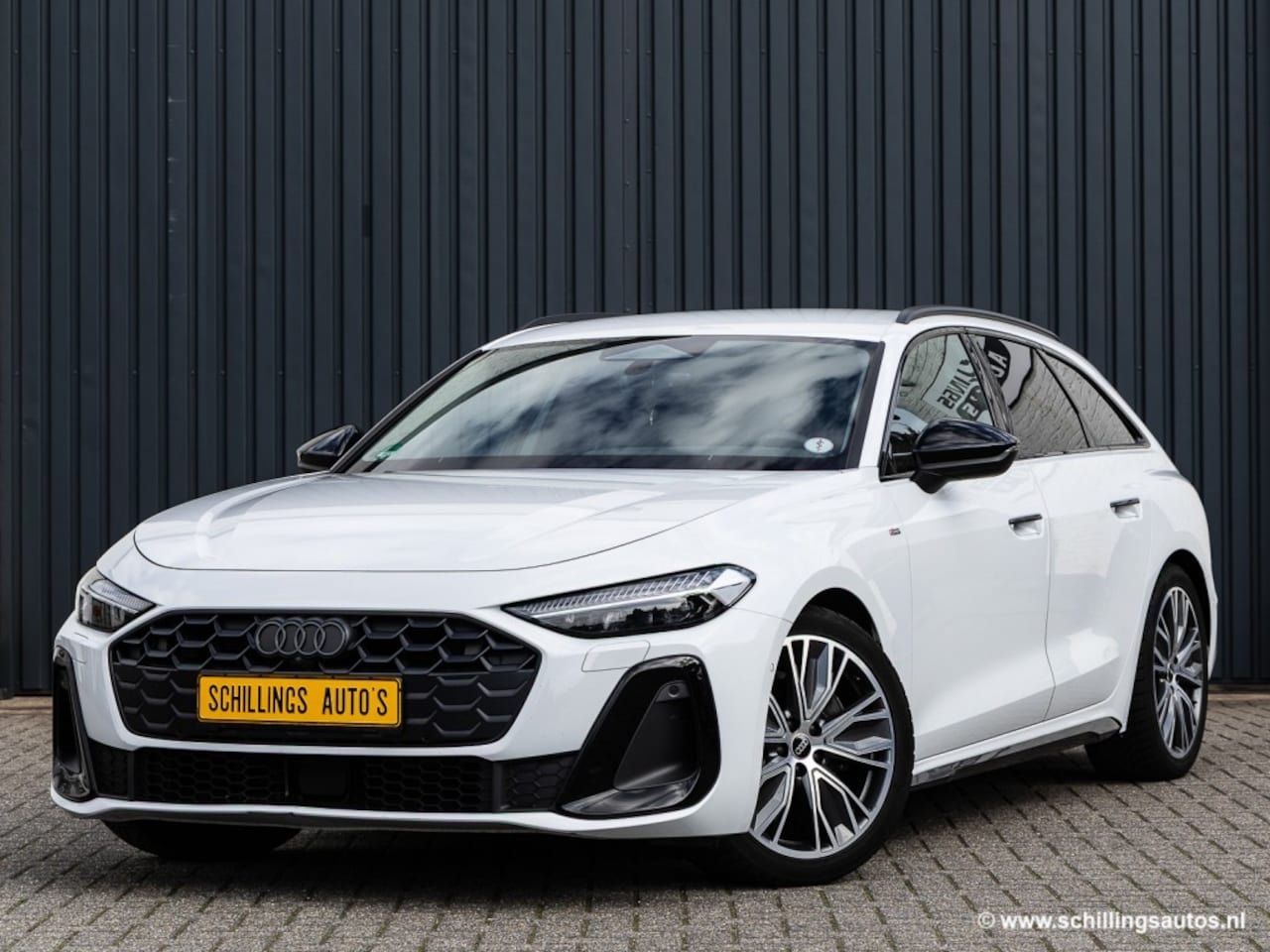 Audi A5 Avant - Avant 2.0 TFSi Automaat Navi 66.600km S-Line 19-inch - AutoWereld.nl