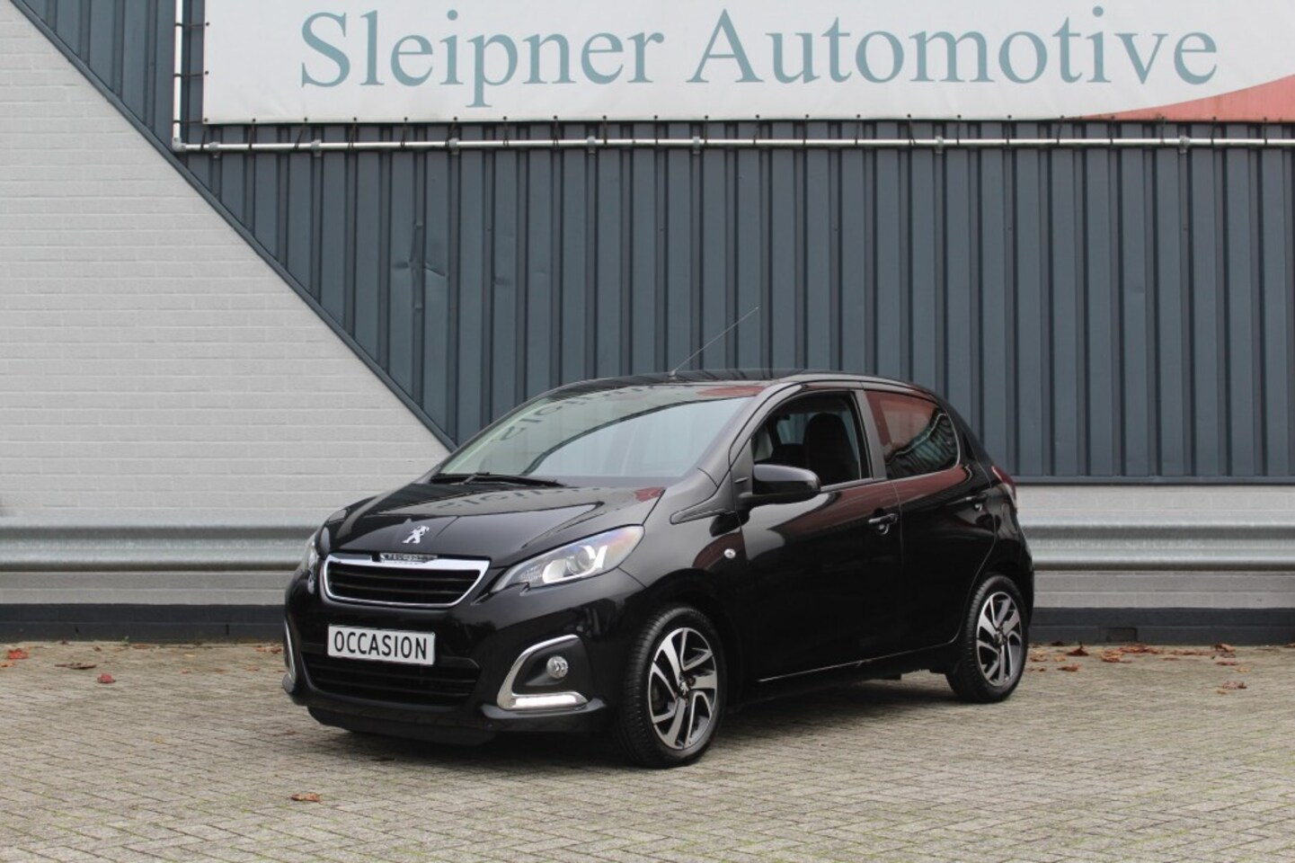 Peugeot 108 - 1.2 VTI ALLURE- 1ste eigenaar - Cruise-Control-Airco !!! - AutoWereld.nl