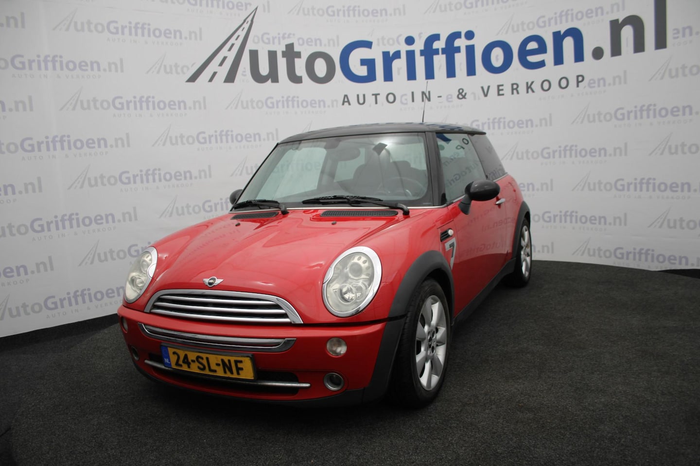 MINI Cooper - Mini 1.6 Seven Schuifdak, Leer, Stoelverwarming - AutoWereld.nl